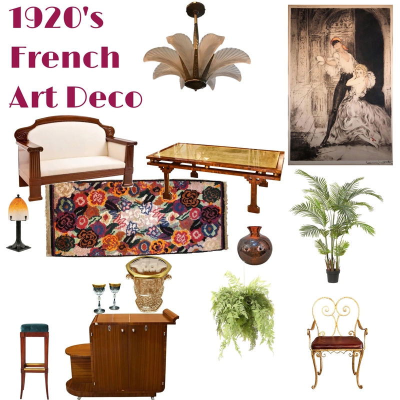 1920’s Mood Board by Jkjenm on Style Sourcebook