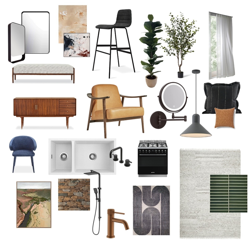 Veteran Project - FF&E Inspo Mood Board by MS608 on Style Sourcebook