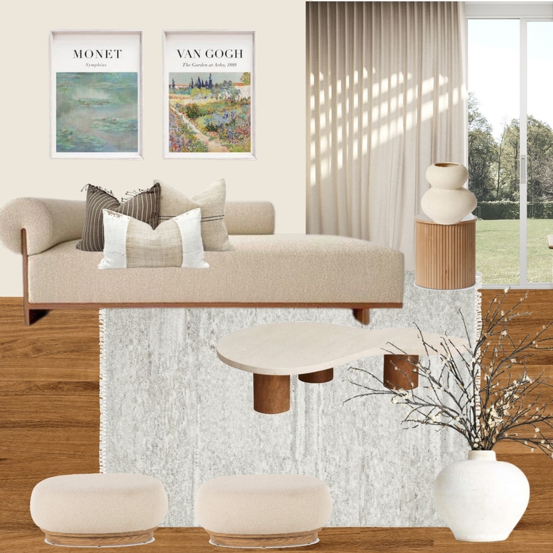 Darren Palmer Travertine Silver Mood Board by Rug Culture on Style Sourcebook