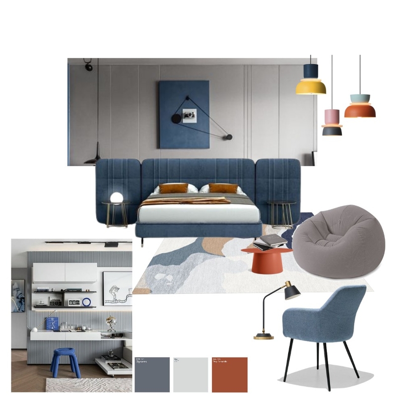 KOTA SON'S ROOM Mood Board by Twoplustwo on Style Sourcebook