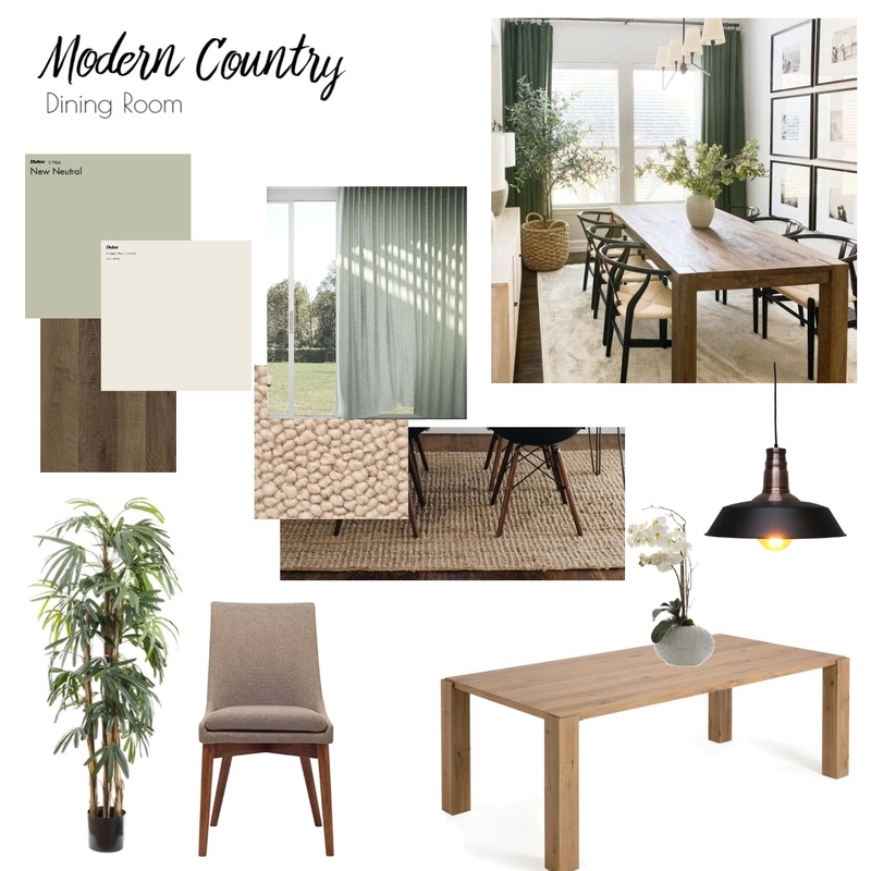 Dining Room Mood Board by Chelsea.R on Style Sourcebook