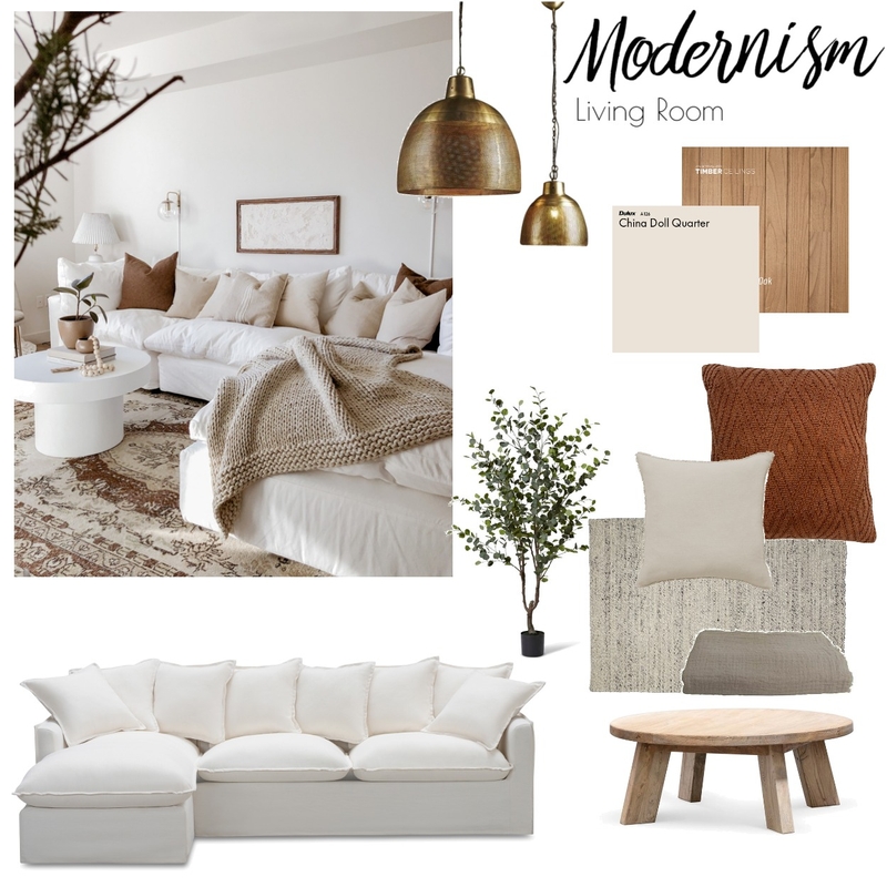 Modernism Mood Board by Chelsea.R on Style Sourcebook