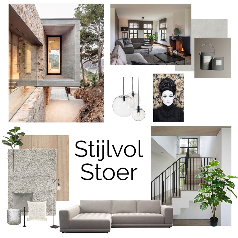 Stijlvol Stoer Mood Board by JudithBovens on Style Sourcebook