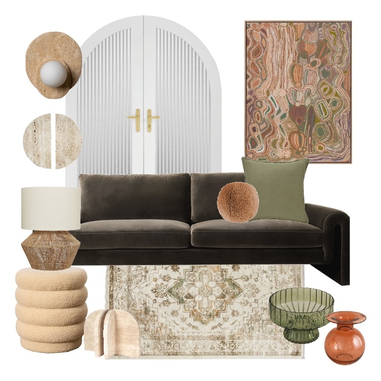 Granny Chic Mood Board by Hardware Concepts on Style Sourcebook