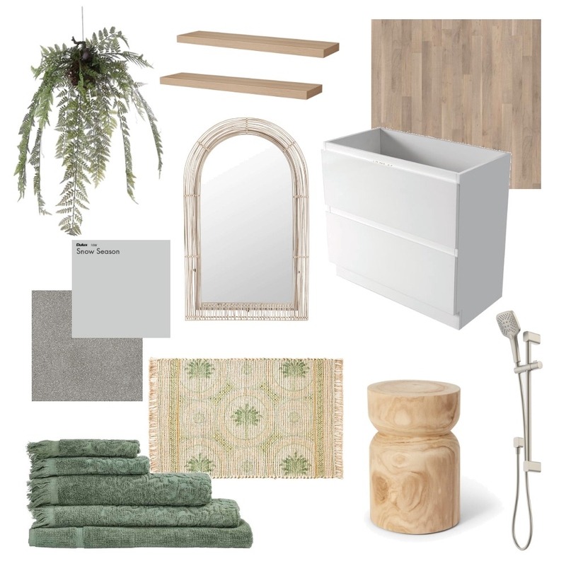 Bathroom Mood Board by sue. s on Style Sourcebook