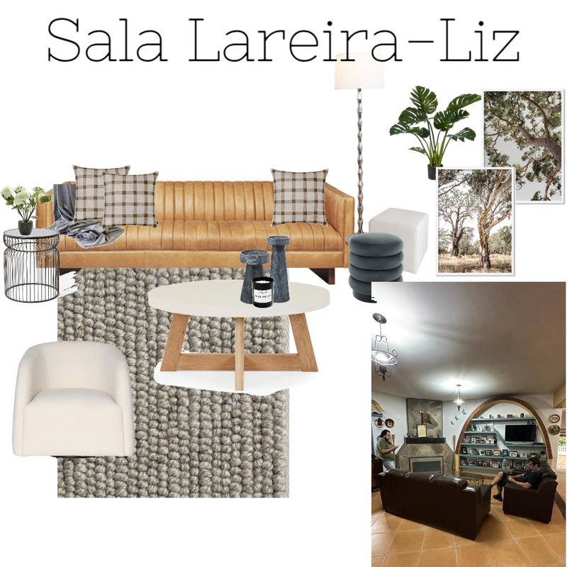Sala Lareira Liz Mood Board by Staging Casa on Style Sourcebook