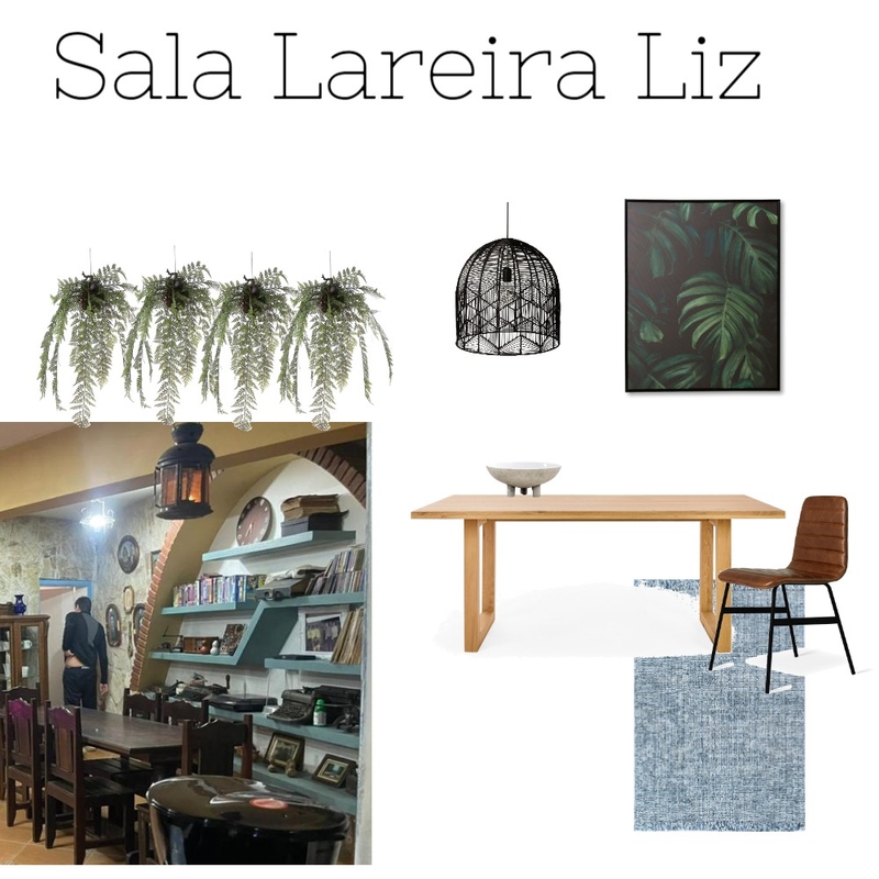 Sala Lareira Liz Mood Board by Staging Casa on Style Sourcebook