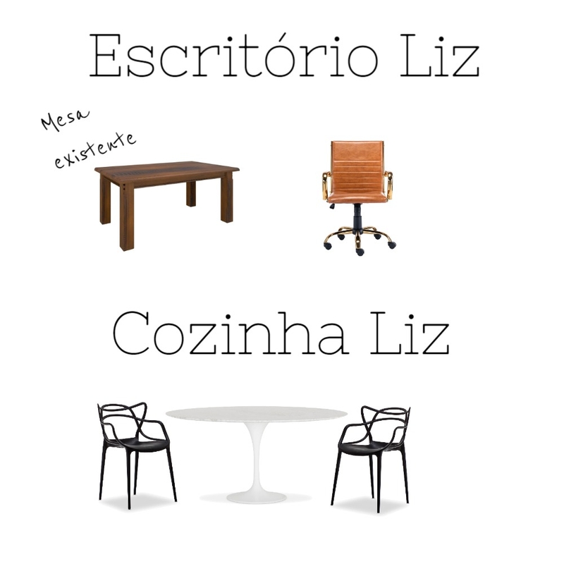 Escritorio e Cozinha Mood Board by Staging Casa on Style Sourcebook