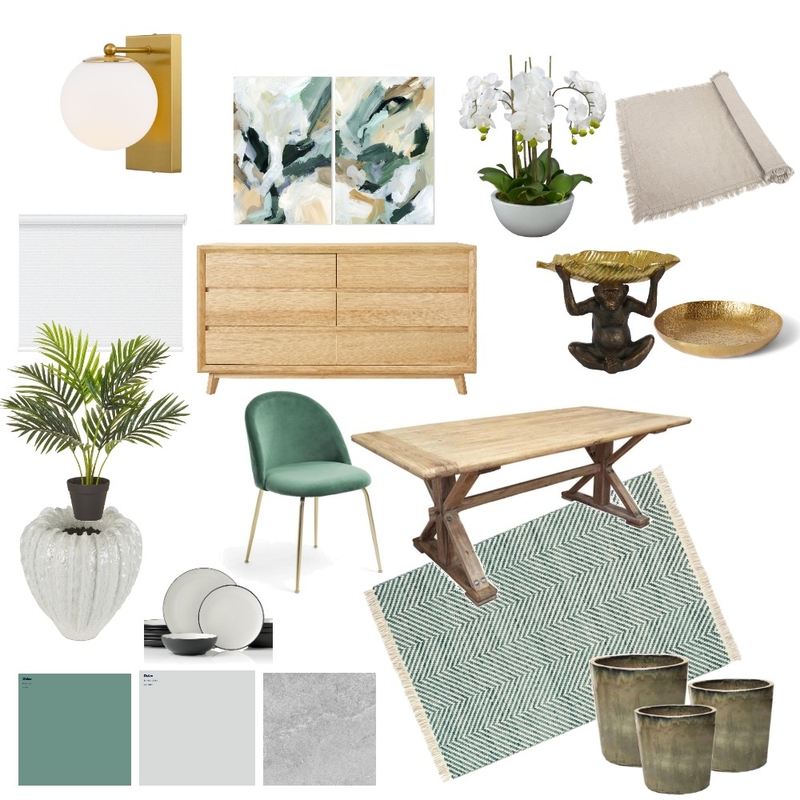 DINING AREA SAMPLE BOARD Mood Board by Catia Marinelli on Style Sourcebook