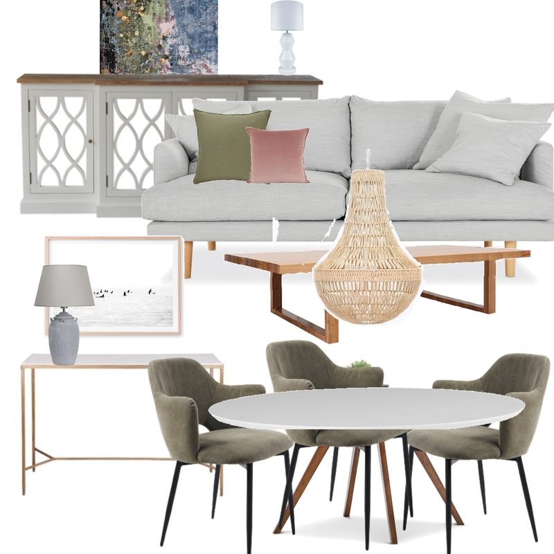 Living Dining Mood Board by PopiDim on Style Sourcebook