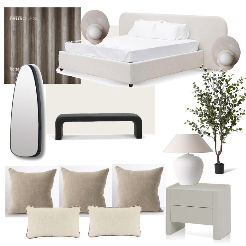 Bedroom 2 Mood Board by Moniquesj48@gmail.com on Style Sourcebook