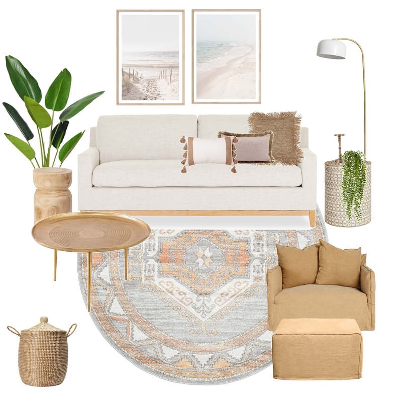 MODERN, COASTAL, BO HO- TT Mood Board by Lisa Mearns Design on Style Sourcebook