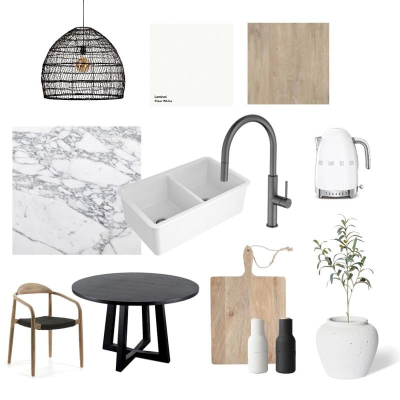 Bold Scandi Kitchen and Dining Mood Board by sophiadunnedesign on Style Sourcebook