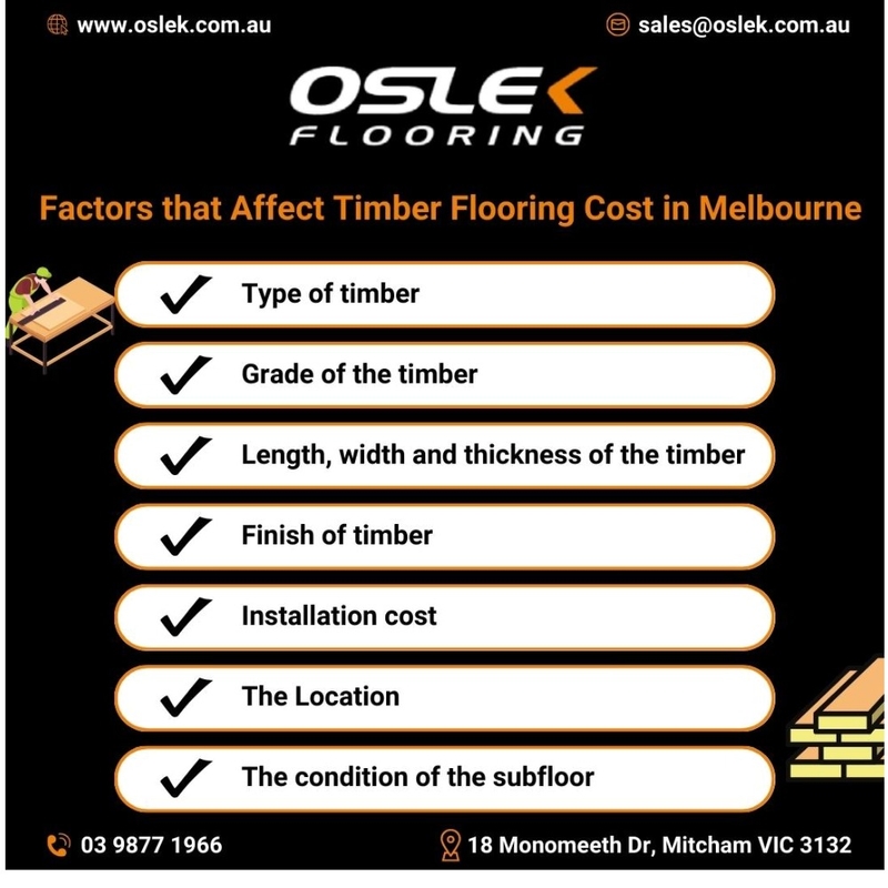 Factors That Affect Timber Flooring Cost in Melbourne Mood Board by Oslek Flooring on Style Sourcebook
