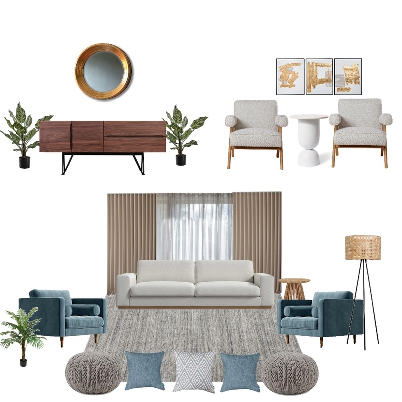 cozy living 2 Mood Board by haze creation on Style Sourcebook