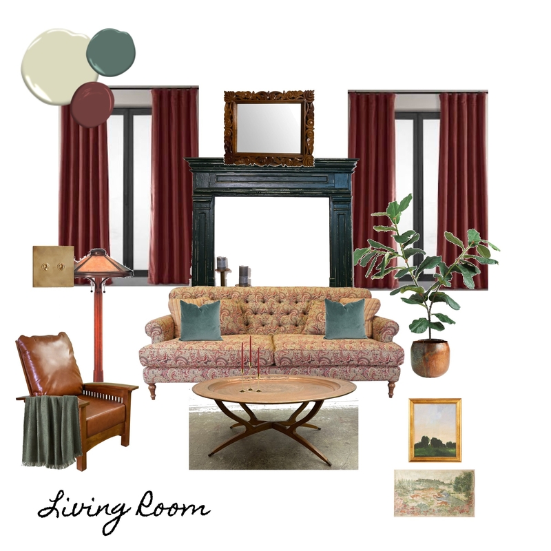 Living Room - Victoria Mood Board by Alexandria Zamora on Style Sourcebook