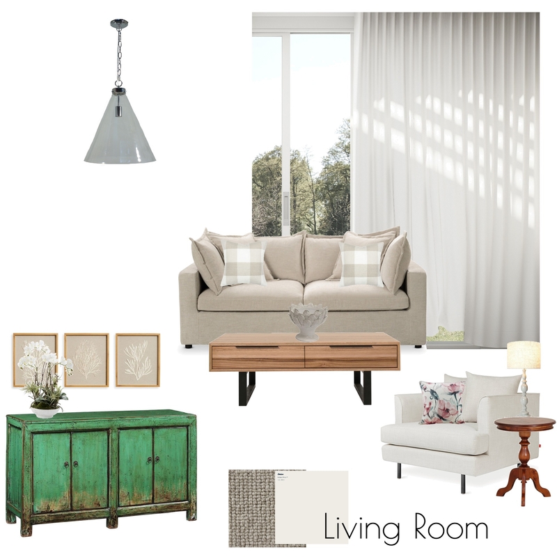 Living room Mood Board by darralyn@thecalminterior.com.au on Style Sourcebook