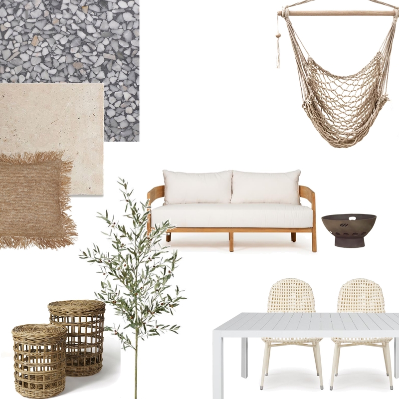 Our Mediterranean backyard Mood Board by Moodi Interiors on Style Sourcebook