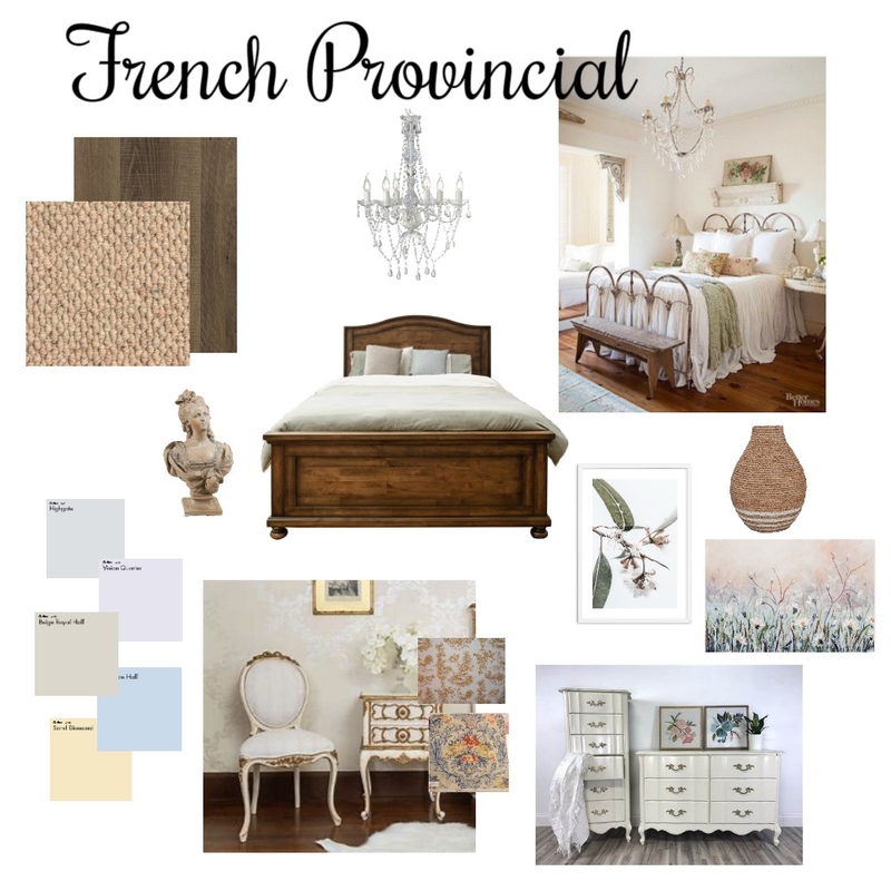 French Provincial Mood Board by tamra.turrentine@yahoo.com on Style Sourcebook