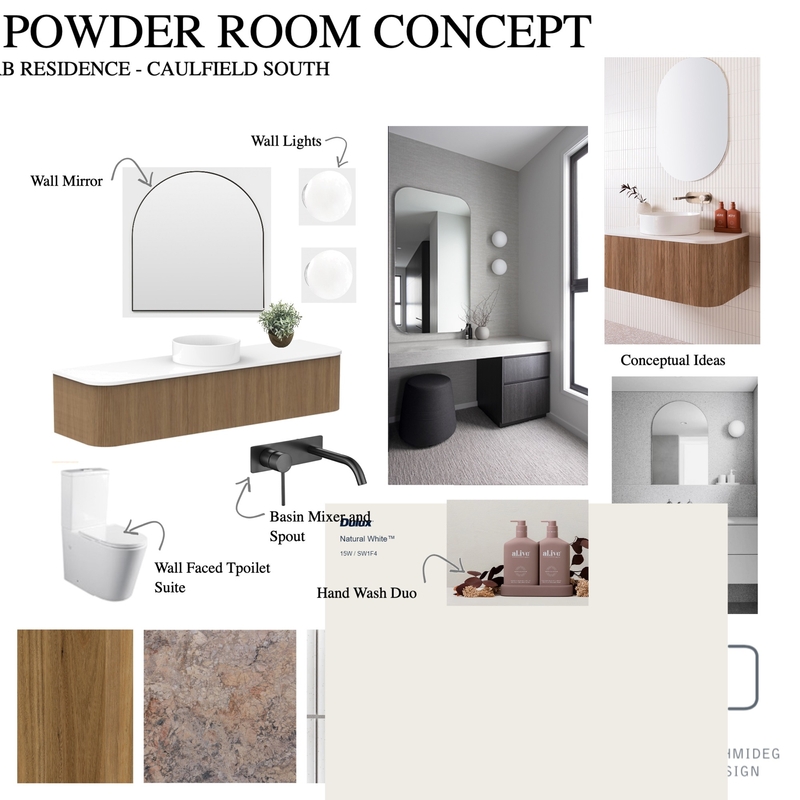 DPR Residence Ensuite Concept Mood Board by Debschmideg on Style Sourcebook