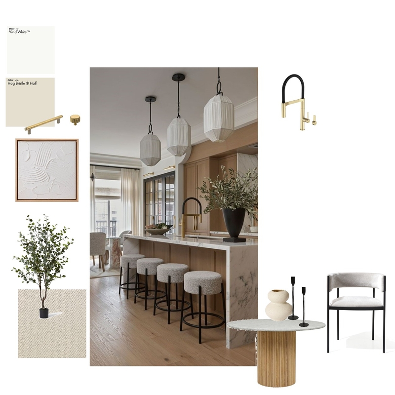 Contemporary kitchen Mood Board by kvandam on Style Sourcebook