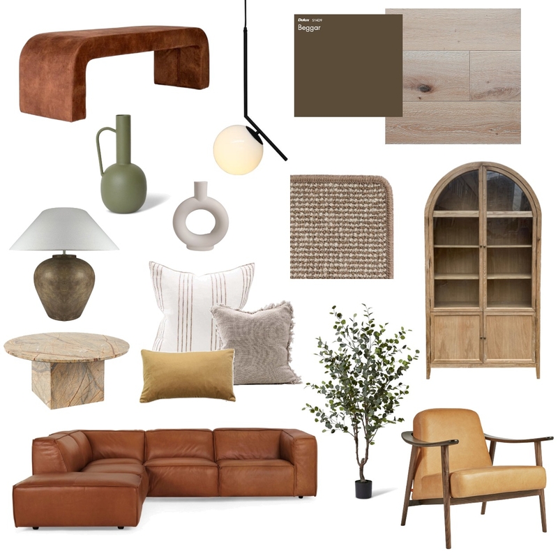 Modern Organic Mood Board Mood Board by rubytafoya on Style Sourcebook