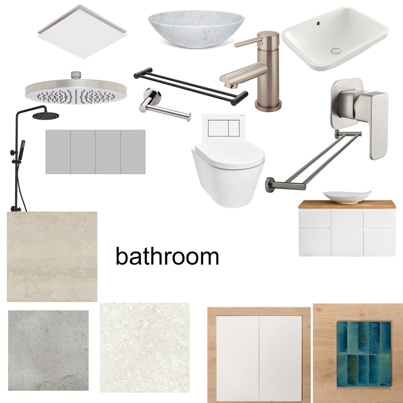 bathroom granny flat Mood Board by katewhy on Style Sourcebook