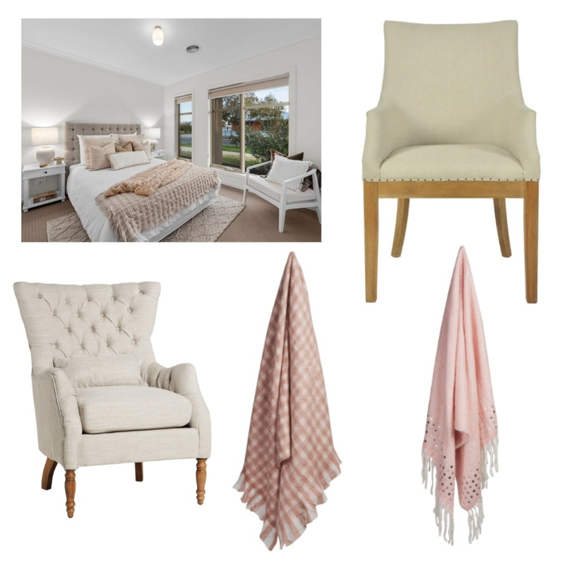 Kylie Master Bedroom Mood Board by Renee on Style Sourcebook