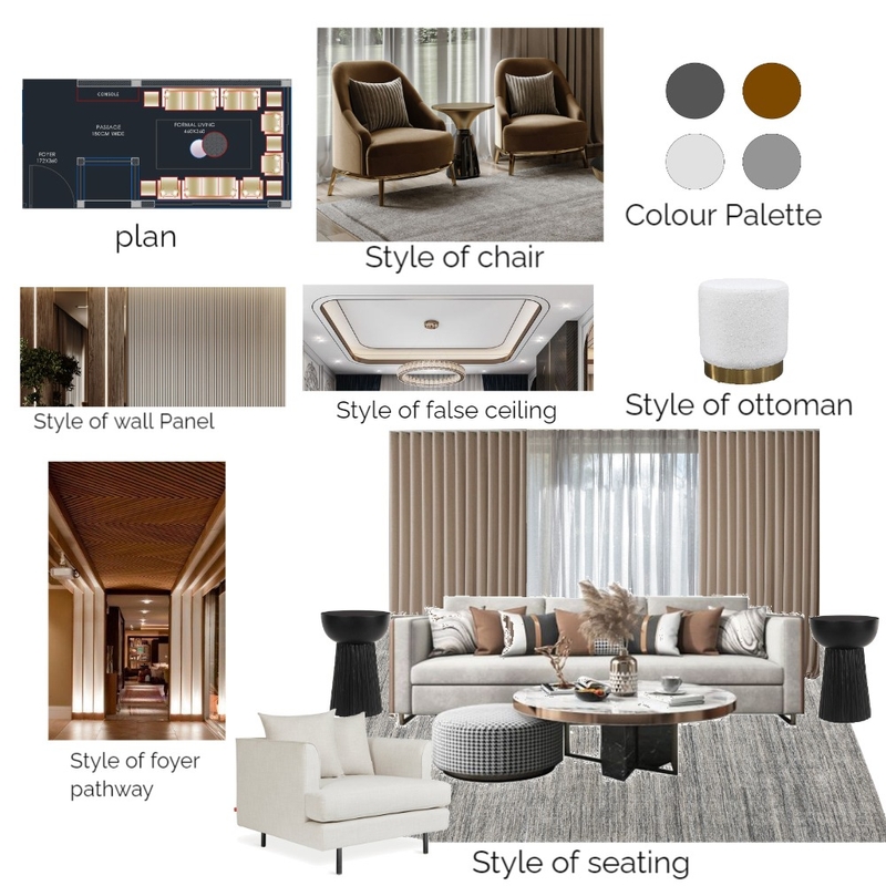 formal living Mood Board by haze creation on Style Sourcebook