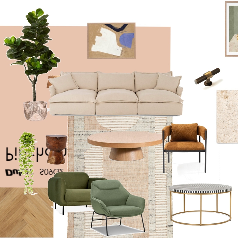 Karoline & Jonathan Living Room Mood Board by SuellenFarias on Style Sourcebook