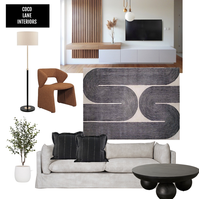 Hilarys project lounge Mood Board by CocoLane Interiors on Style Sourcebook