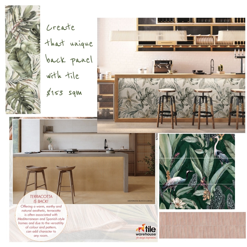 GK Back panel Mood Board by Mel Williams on Style Sourcebook