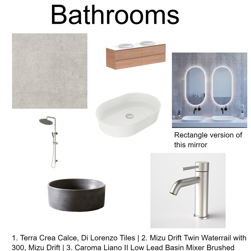 Bathroom - Main house Mood Board by katewhy on Style Sourcebook