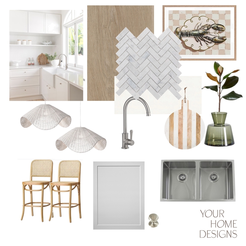 703 GILL KITCHEN MOODBOARD 1 Mood Board by Your Home Designs on Style Sourcebook