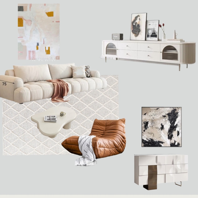 livings Mood Board by top518 on Style Sourcebook