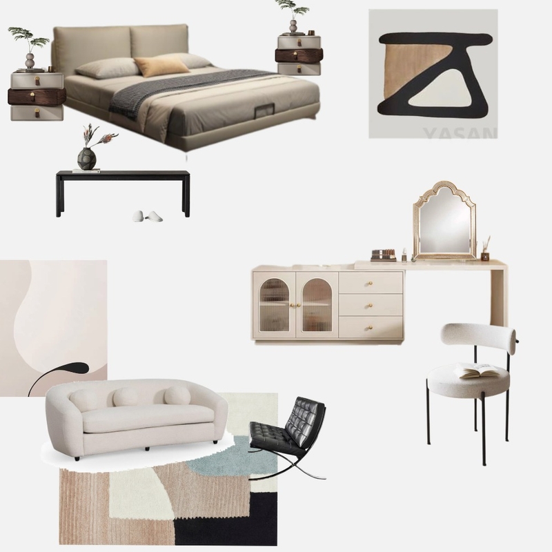 bedroom Mood Board by top518 on Style Sourcebook