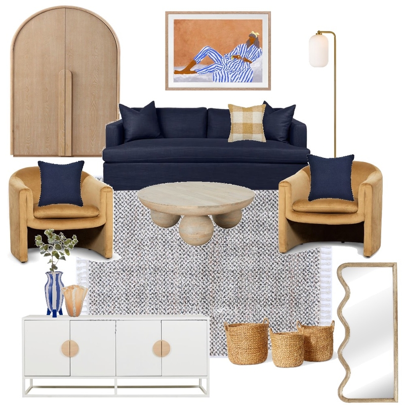 Modern family living Mood Board by Manea Interiors on Style Sourcebook
