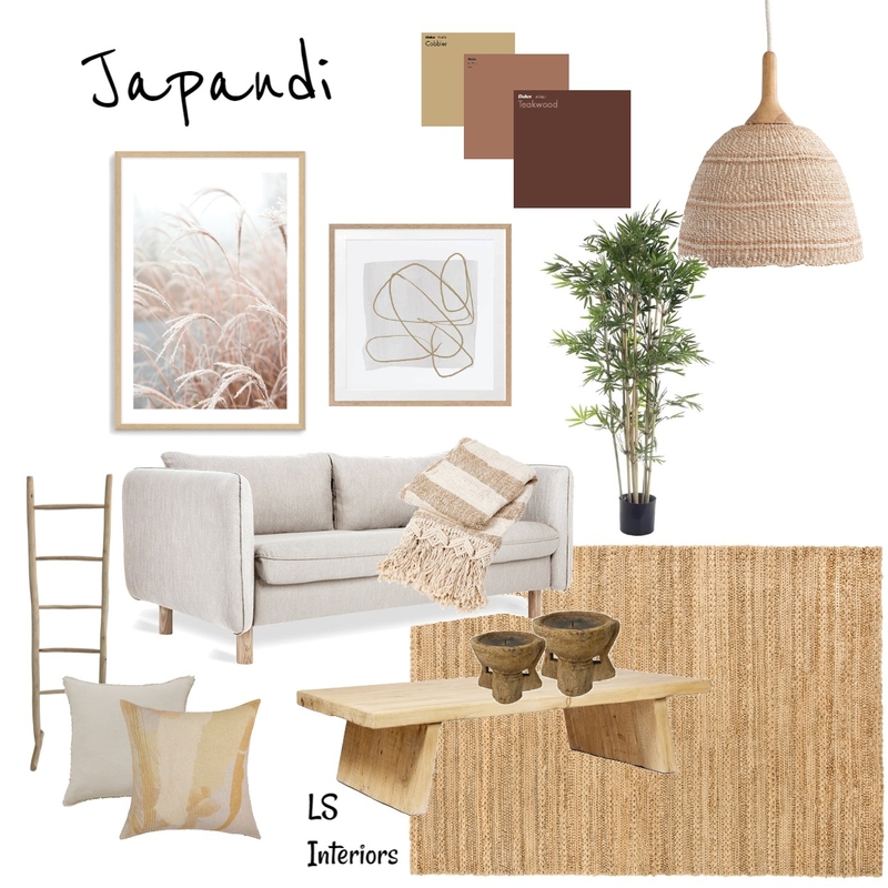 Japandi Comfort Mood Board by LS Interiors on Style Sourcebook