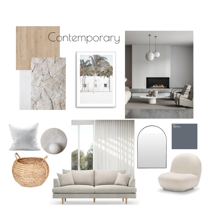 Contemporary - Mood board 1 Mood Board by Studio Shachi on Style Sourcebook