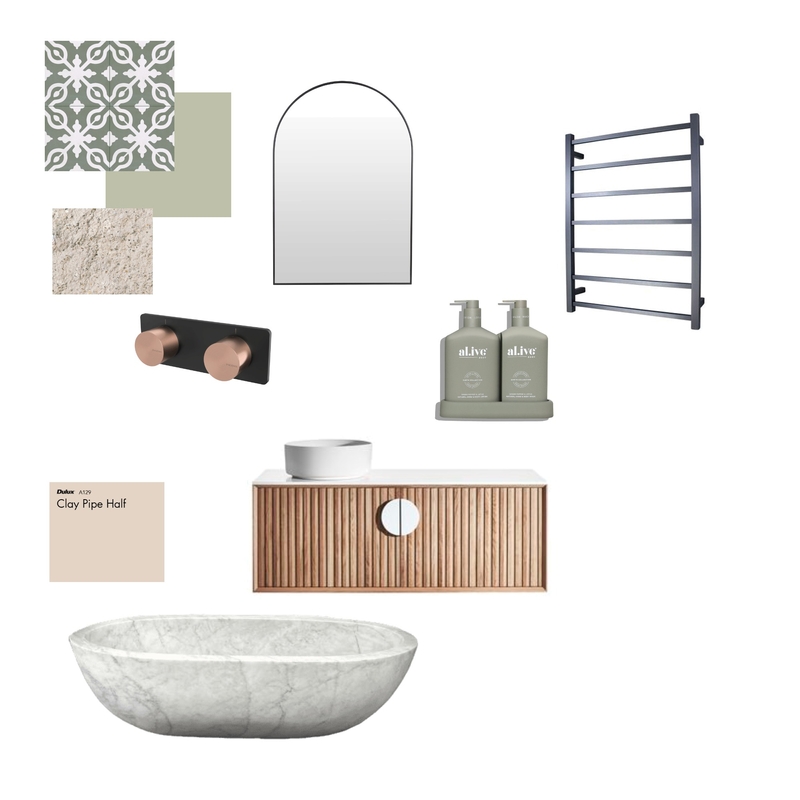 bathroom Mood Board by vickysomer on Style Sourcebook