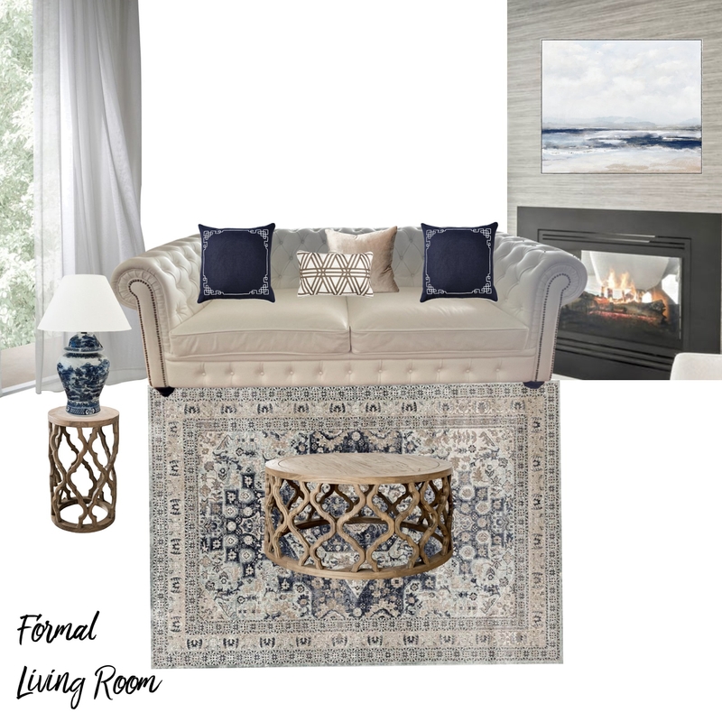 Formal Living - Kogarah Bay Mood Board by Style My Home - Hamptons Inspired Interiors on Style Sourcebook