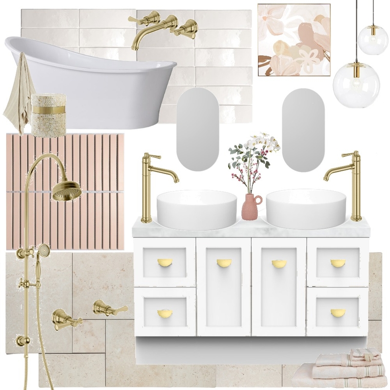 Bathroom Mood Board by Tradelink Penrith | Showroom on Style Sourcebook