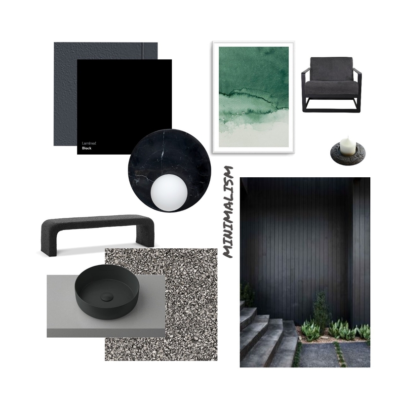 Minimalism - Mood Board 3 updated Mood Board by Studio Shachi on Style Sourcebook