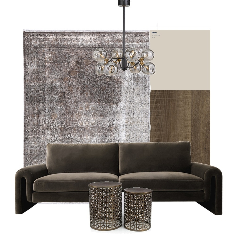 BROWN LIVINGROOM MOODBOARD Mood Board by welda on Style Sourcebook