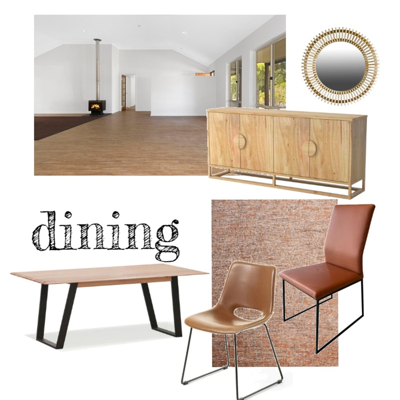 Drake Dining Mood Board by Hatch.Home on Style Sourcebook