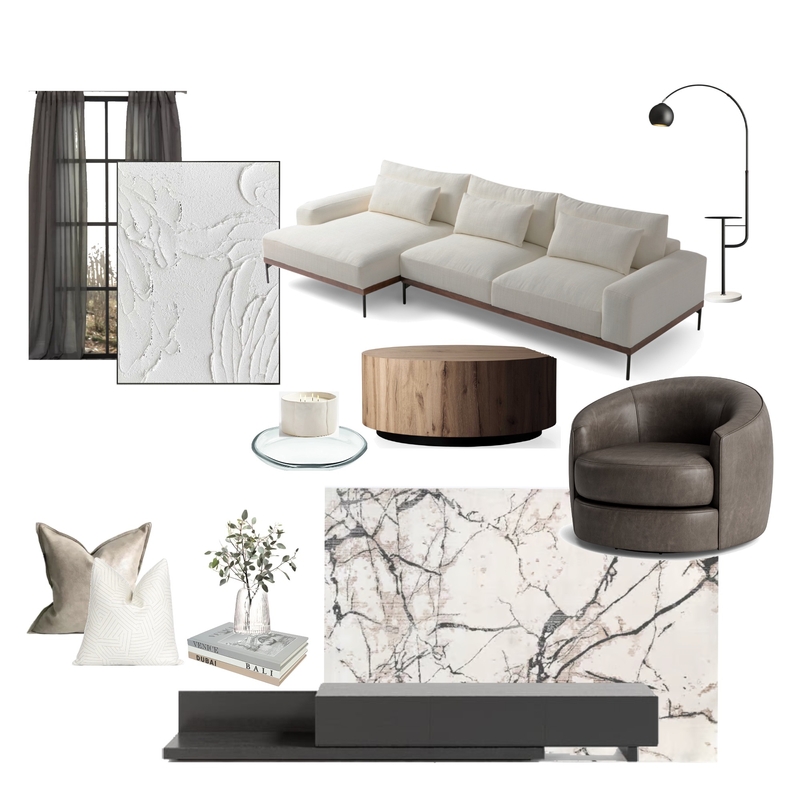 Understated Modern Glam Mood Board by djalvarez94 on Style Sourcebook