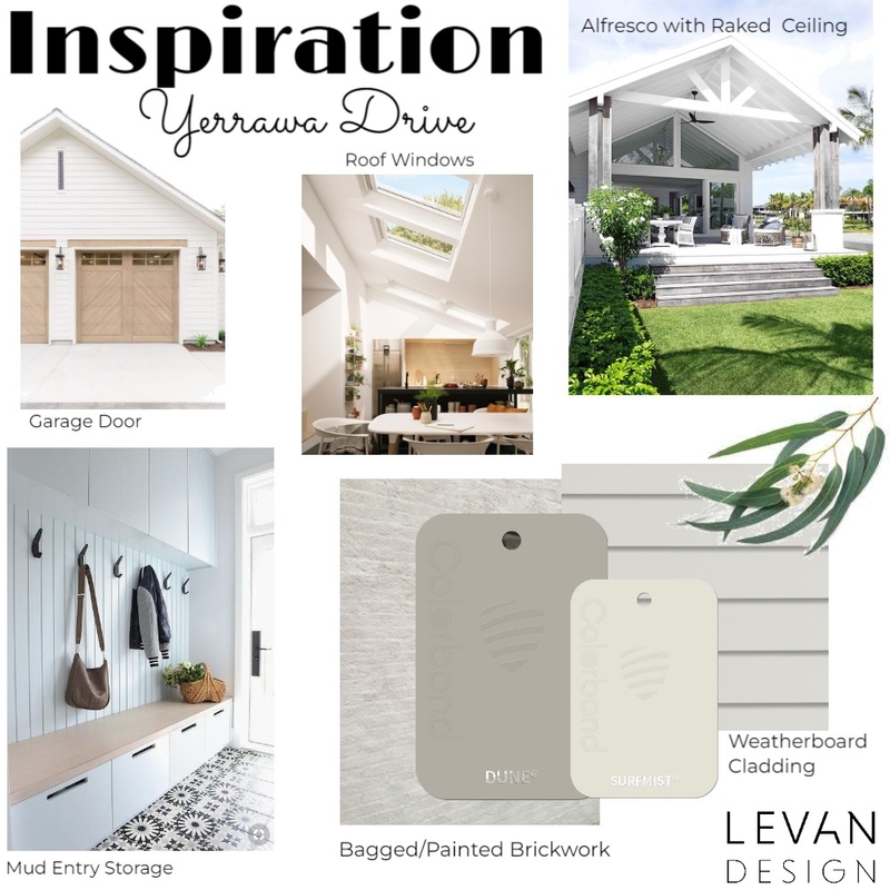 Yerrawa Drive Mood Board by Levan Design on Style Sourcebook