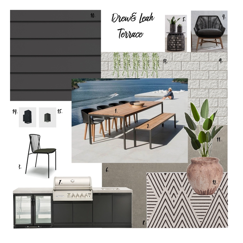 Drew & Leah Terrace Mood Board by Beks0000 on Style Sourcebook