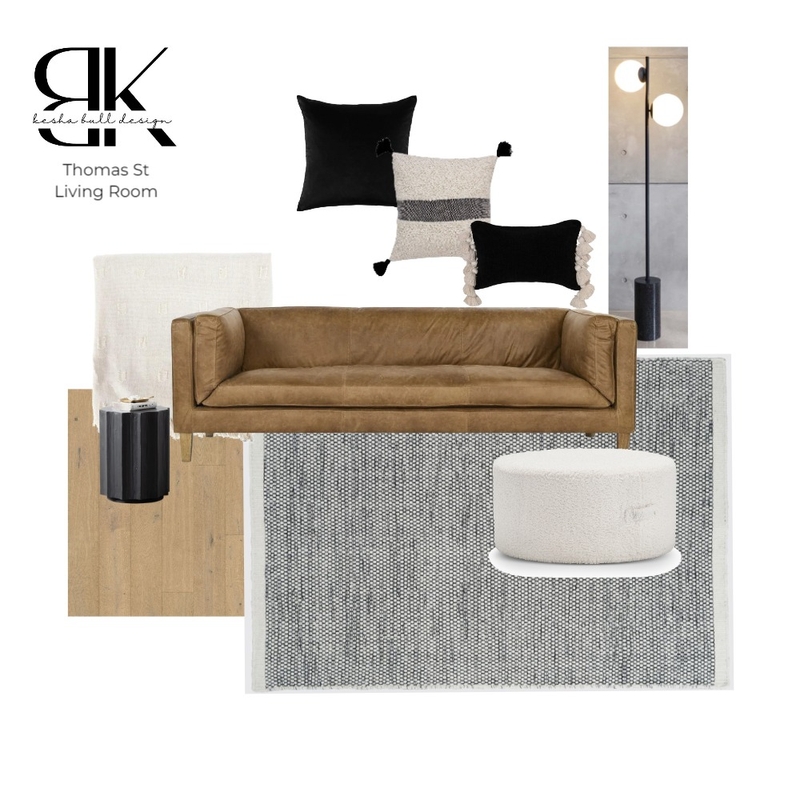 McMahons Point Living Room Mood Board by Kesha Bull Design on Style Sourcebook