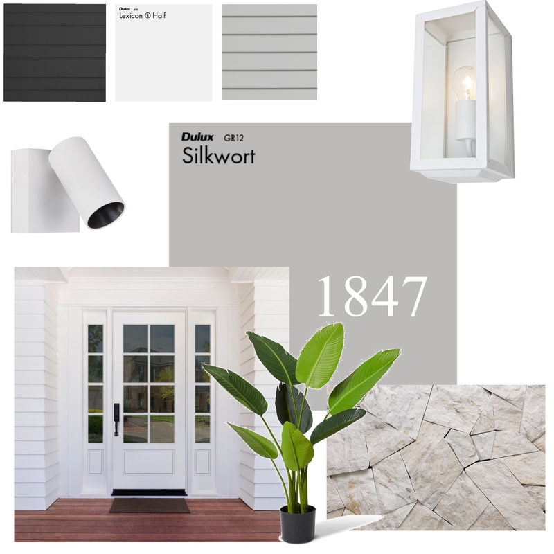Front exterior Mood Board by Shoreline Tootgarook on Style Sourcebook